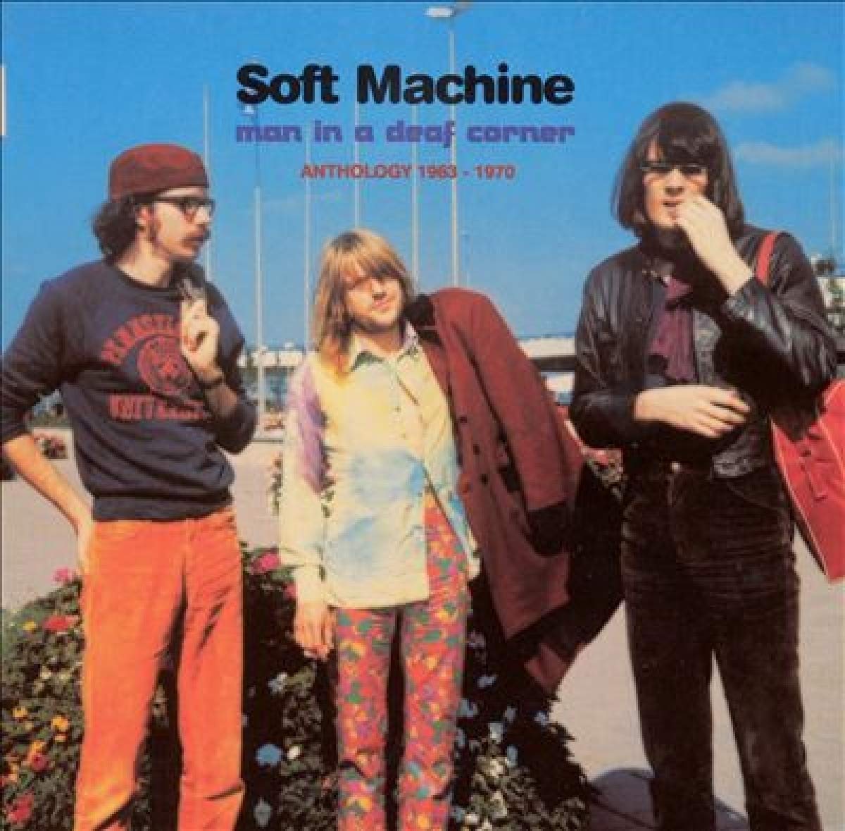 Soft Machine Man In A Deaf Corner (2cd) 2CD New 805772625426