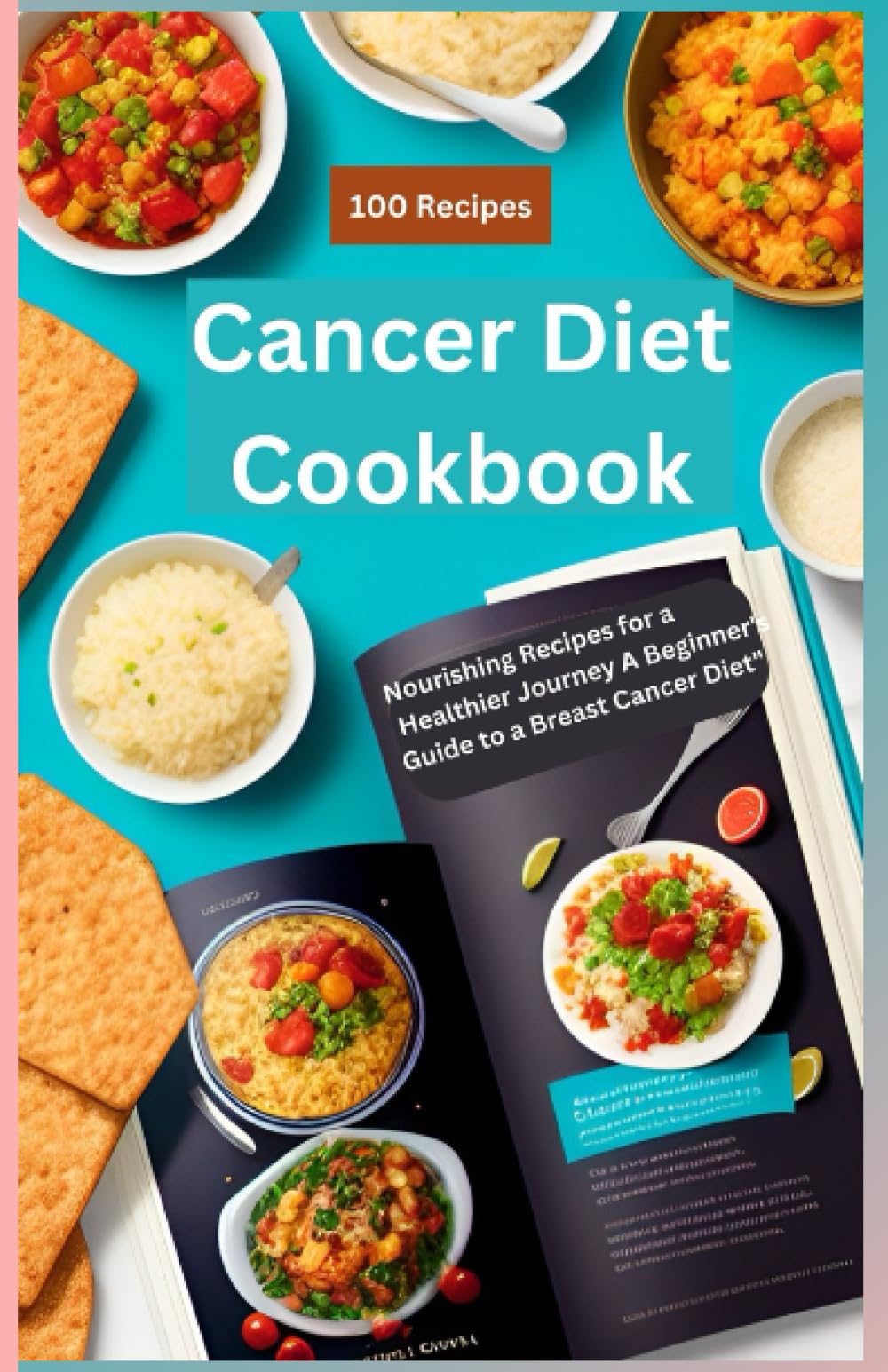 NOURISH & THRIVE A CANCER DIET COOKBOOK: Delicious Recipes to Support Your Health and Well-being A Beginner's Guide to a Breast Cancer Diet
