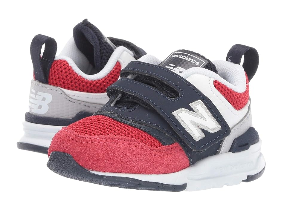

New Balance Kids IZ997Hv1 (Infant/Toddler) (Pigment/Team Red) Boys Shoes, Multi