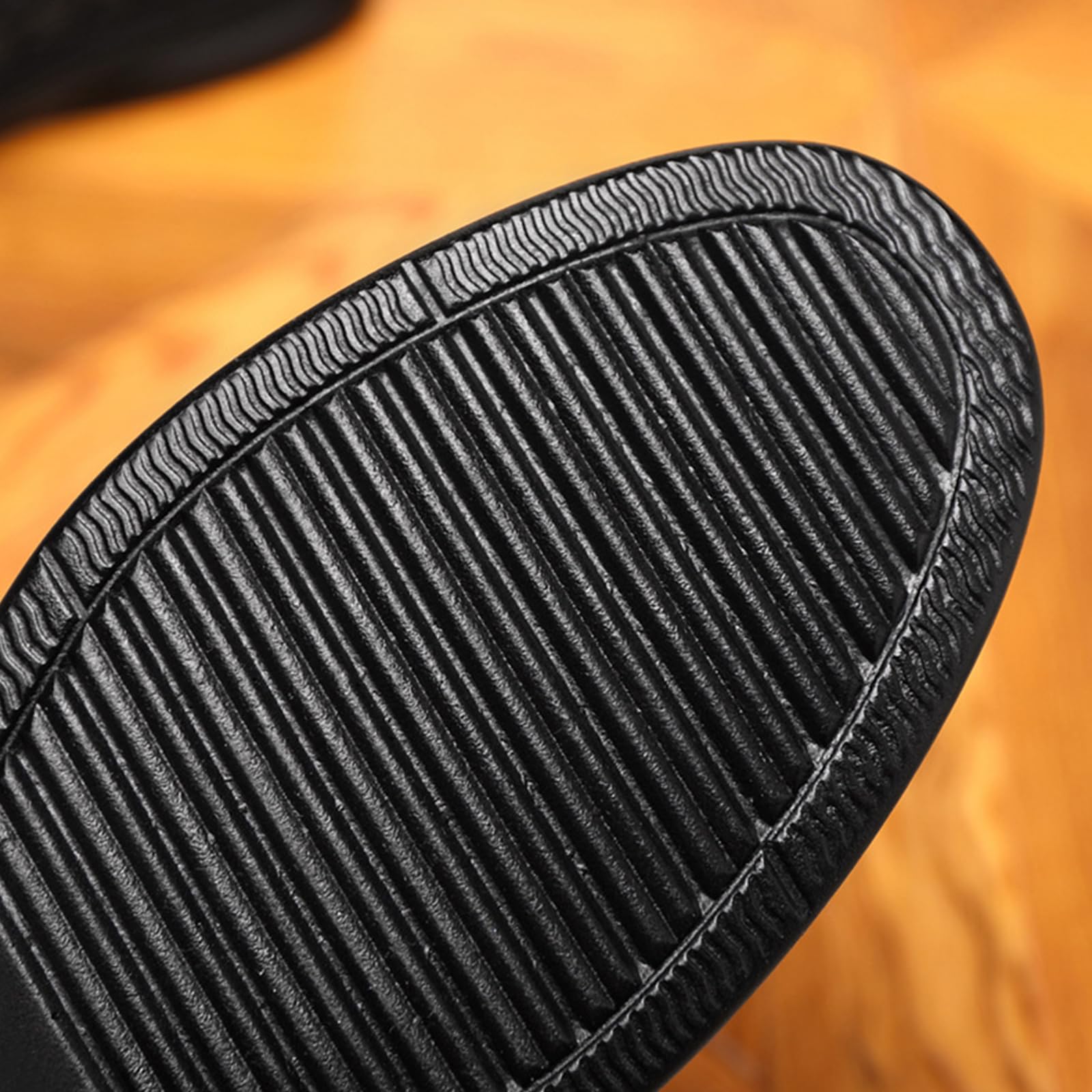 Mocassini da Uomo in Pelle Scarpe Eleganti | leggero, impermeabili, Traspirante, Oxford, Cerimonia, Formale, Business
