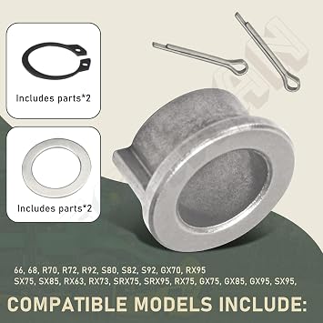 M81463 Steering Shaft Bushing for J-ohn Deer-e Scotts LT150 LT160 Models