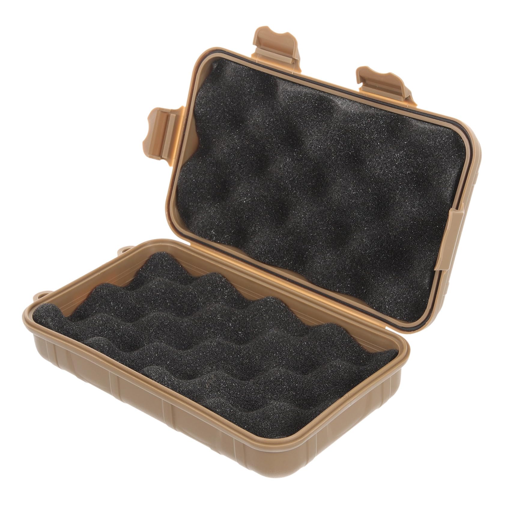 Abaodam Survival Aufbewahrungsbox Stoßfest Druckbeständig Multifunktionale Box für Camping Outdoor Aktivitäten Kompakte Leichte Werkzeugkiste Material