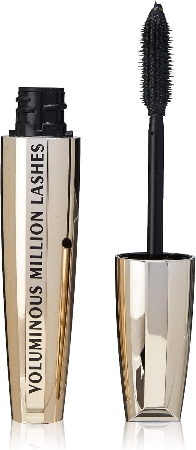 Volume Million Eyelashes by L’Oreal Paris Mascara Blackest Black (635) 10ml Volume Million Eyelashes by L’Oreal Paris Mascara Blackest Black (635) 10ml