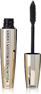 L'Oreal Voluminous Million Lashes Mascara, Blackest Black 635 by L'Oreal Paris