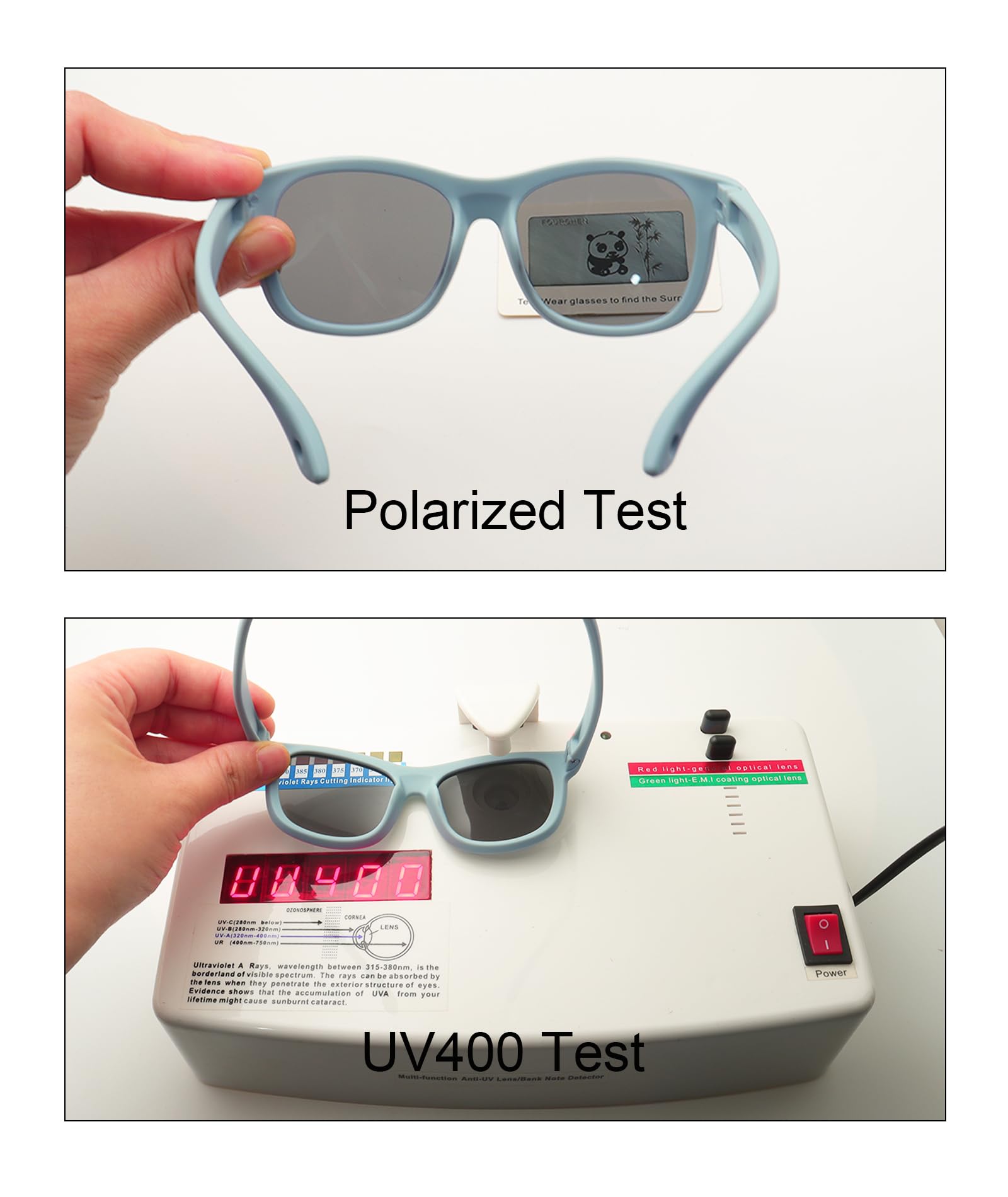 Occhiali da sole polarizzati flessibili per bambini e neonati con cinturino, occhiali da sole per neonati e ragazzi