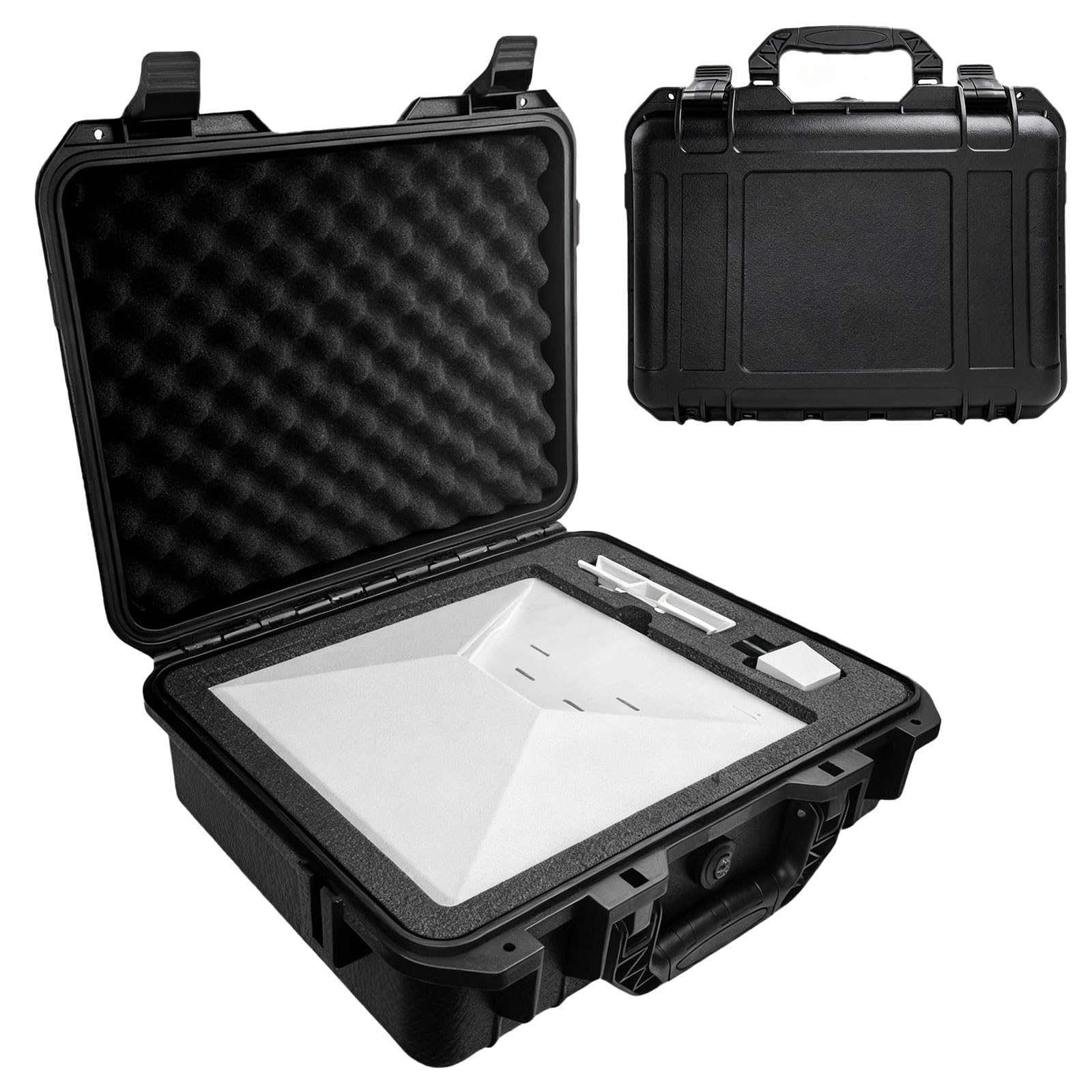 Funda rígida para Starlink, mini bolsa de transporte, impermeable, resistente a golpes, IP67, estuche de viaje, carcasa rígida, adaptador de tubo, fuente de alimentación, cable de transporte, con