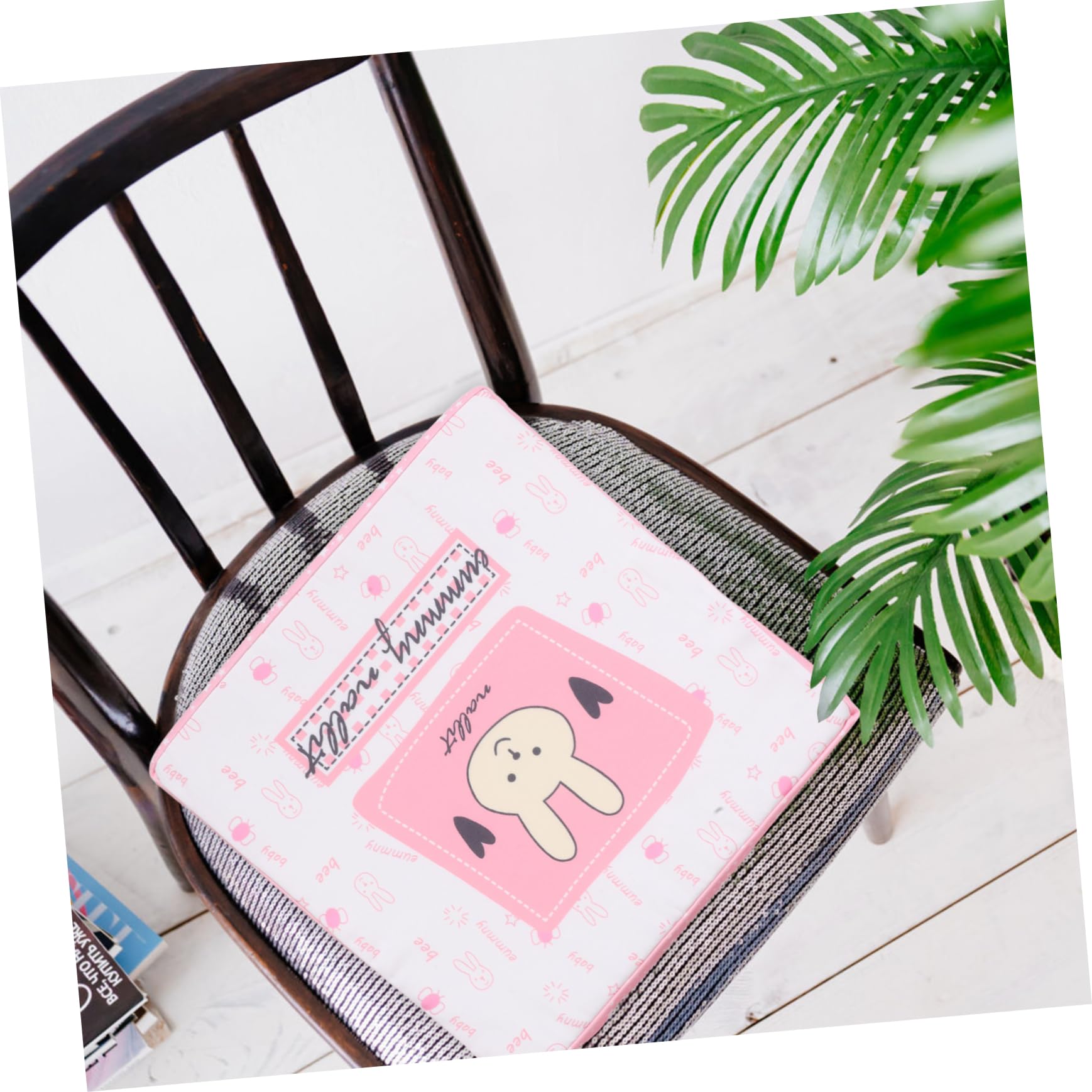 Cojín Elevador para Niños Pequeños Rosa, Asiento de Comedor