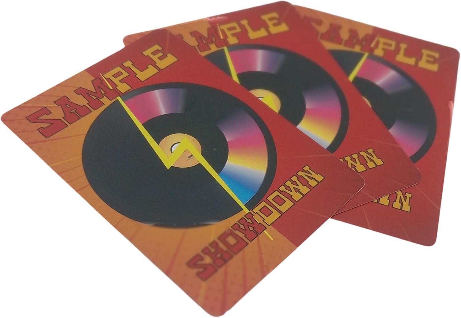 Music Trivia Card Game QR Code Volume One Hip Hop and R&B Edition