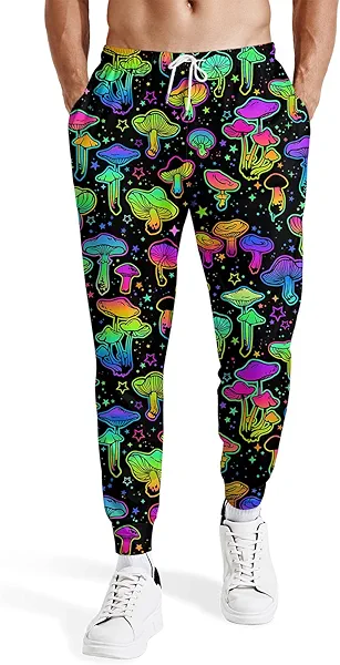Vintage 80s 90s Men's Sweatpants with Elastic Waistband and Pockets Ideal for Active Wear