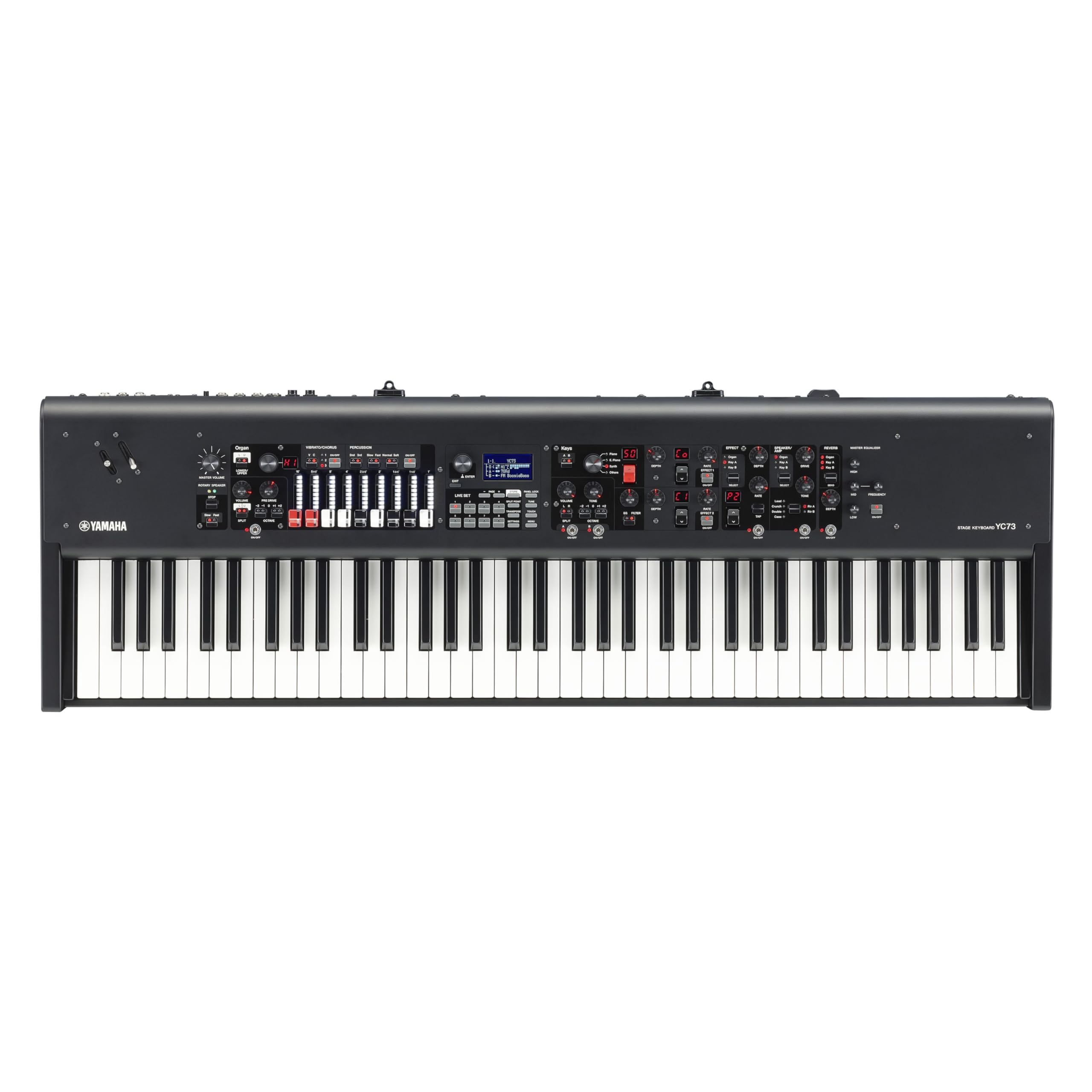 yamaha YC73 専用ケース付き SC-YC73 Soft Case for YC73 Stage Keyboard – Yamaha USA