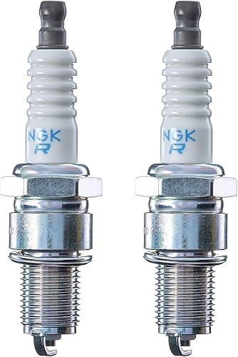NGK 7734 Bujía de níquel (paquete de 2) BPR5ES con punta extraíble