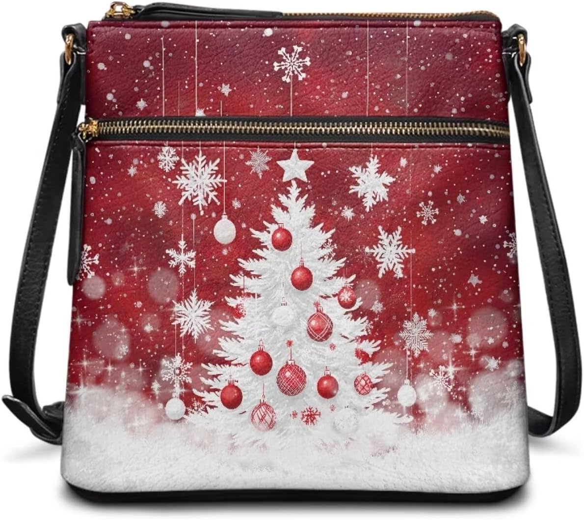 Shoulder Bag for Women Crossbody Pu Leather Bucket Tote Purse and Handbags Large Satchel Work Shoulder Bags