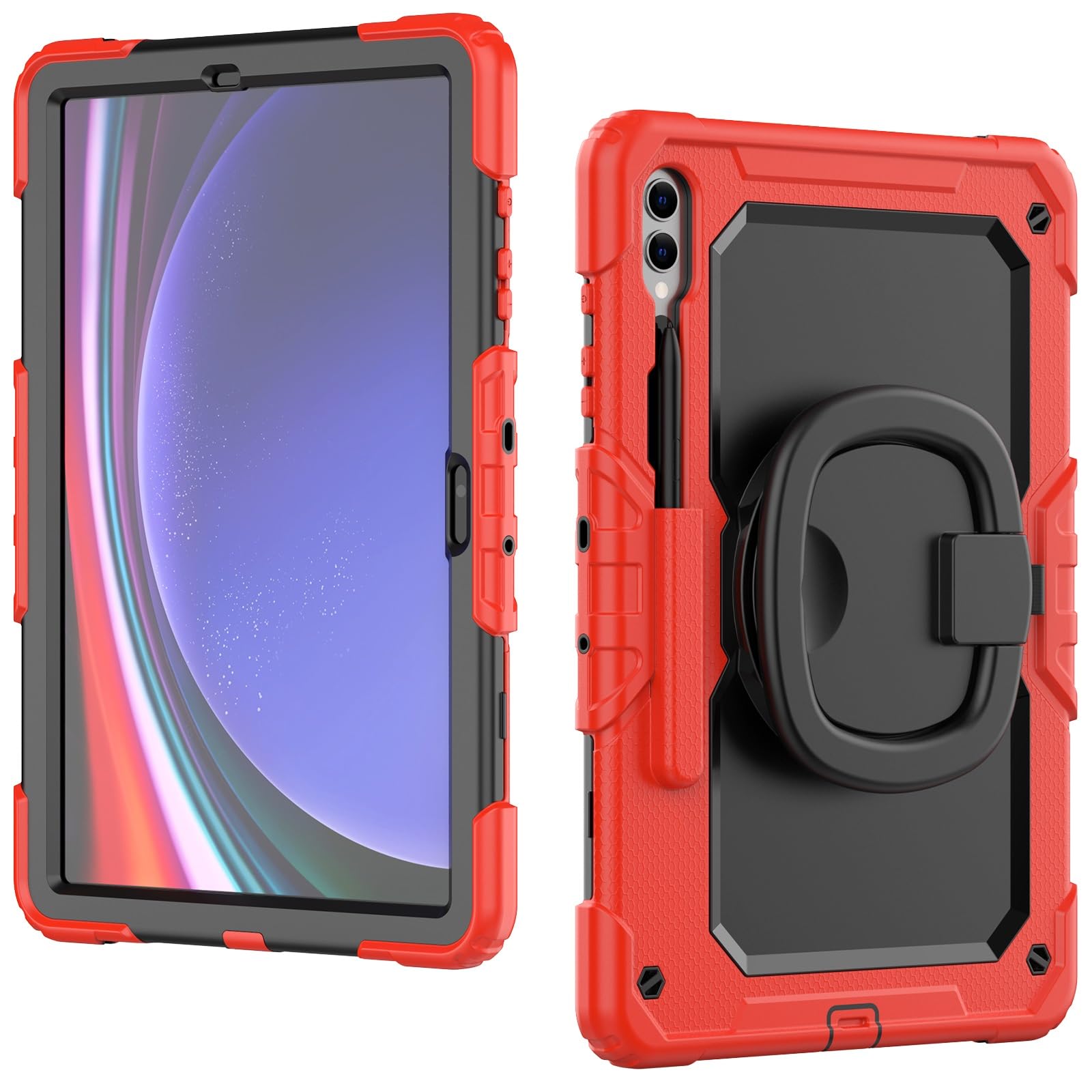 Coque de protection intégrale robuste Galaxy Tab S10+ Plus - 8