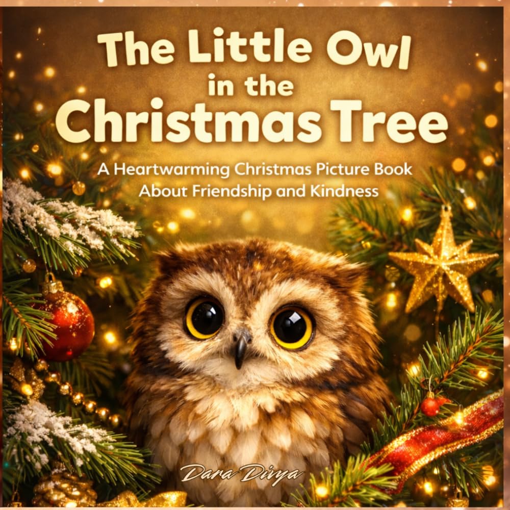 The Little Owl in the Christmas Tree: A Heartwarming Christmas Picture Book About Friendship and Kindness