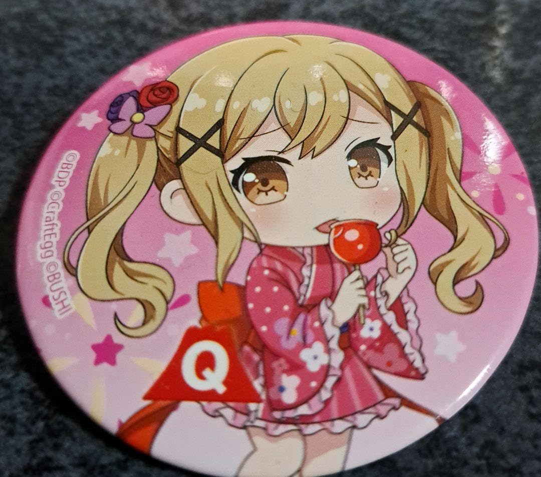 Amazon.co.jp: 市ヶ谷有咲 缶バッジ 富士急ハイランド : おもちゃ