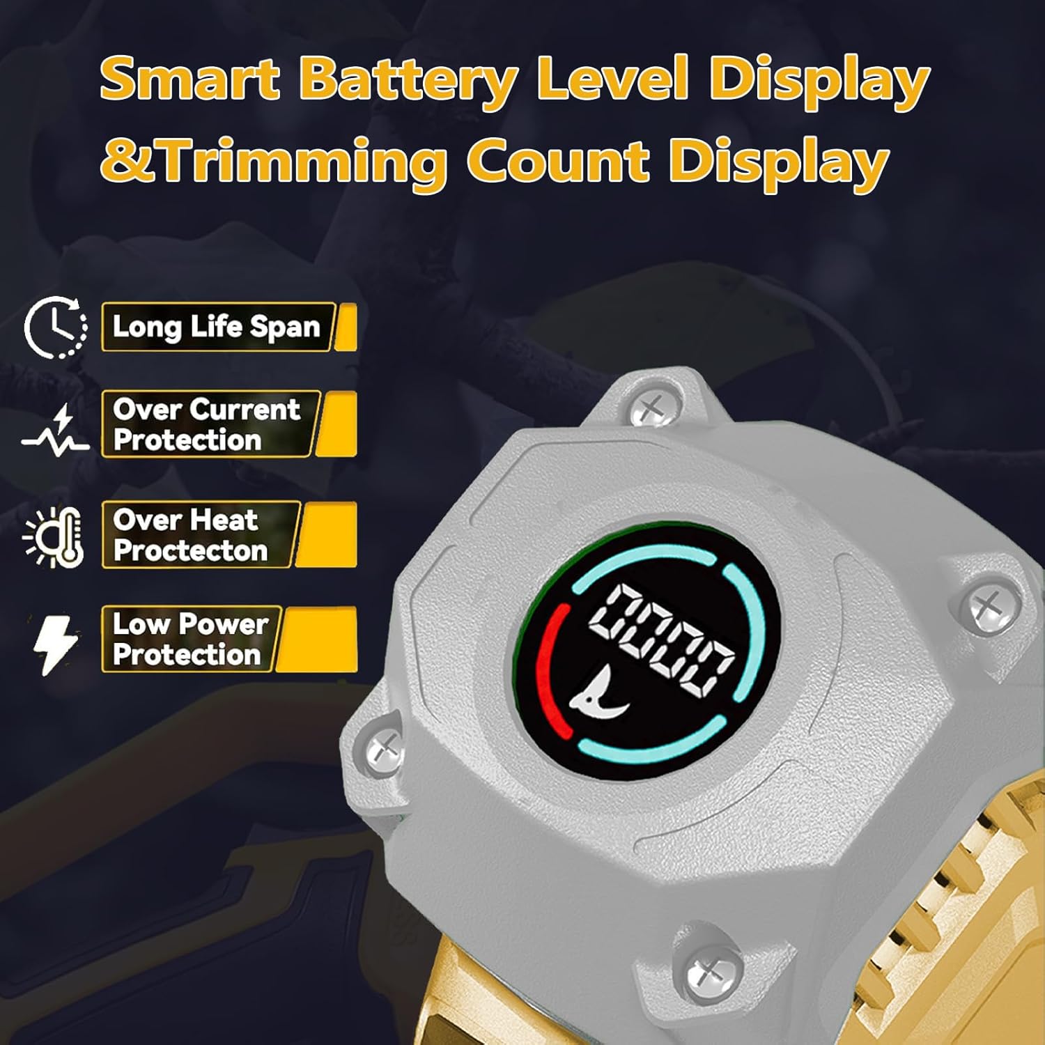 Handheld Leaf Blower &Electric Pruning Shears