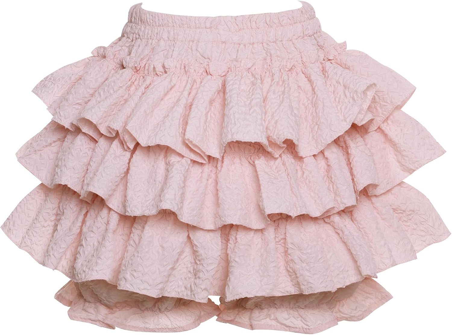 Vibsion Womens Lolita Bloomers Retro Embossed Ruffles Pumpkin Pants Bottom Shorts