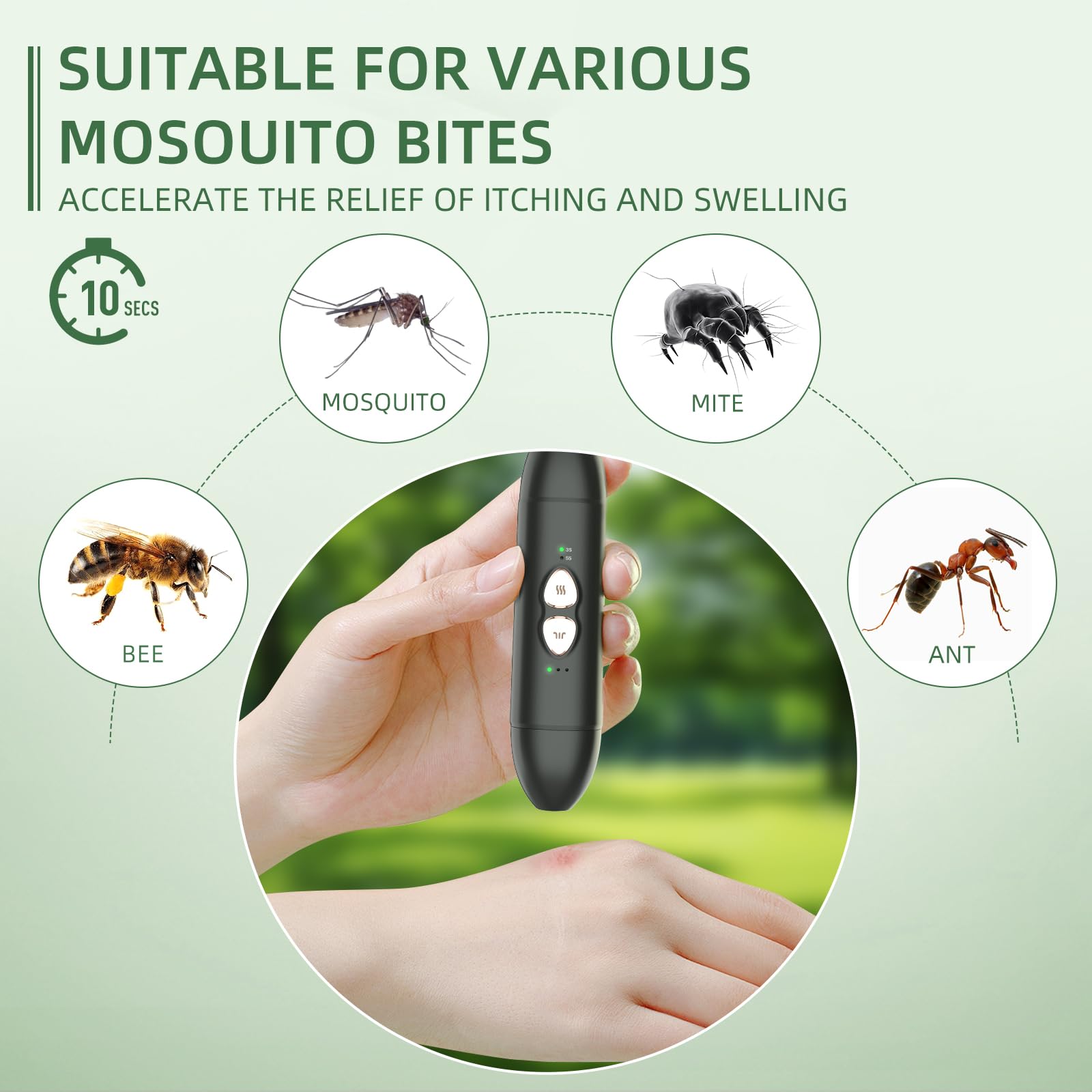 Amazon.com: Bite Away Insect Sting and Bite Relief, 2-in-1