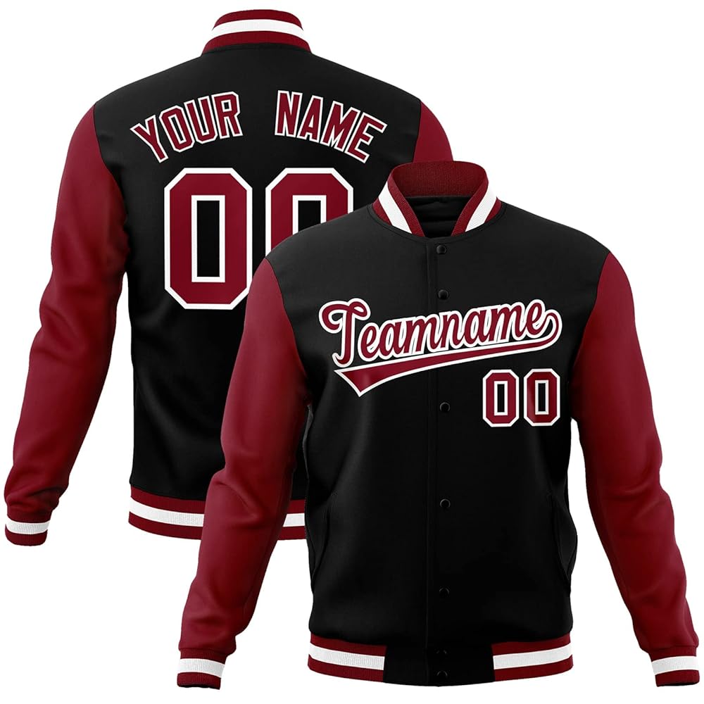 Amazon.com: KXK Custom Men/Women/Youth Varsity Baseball