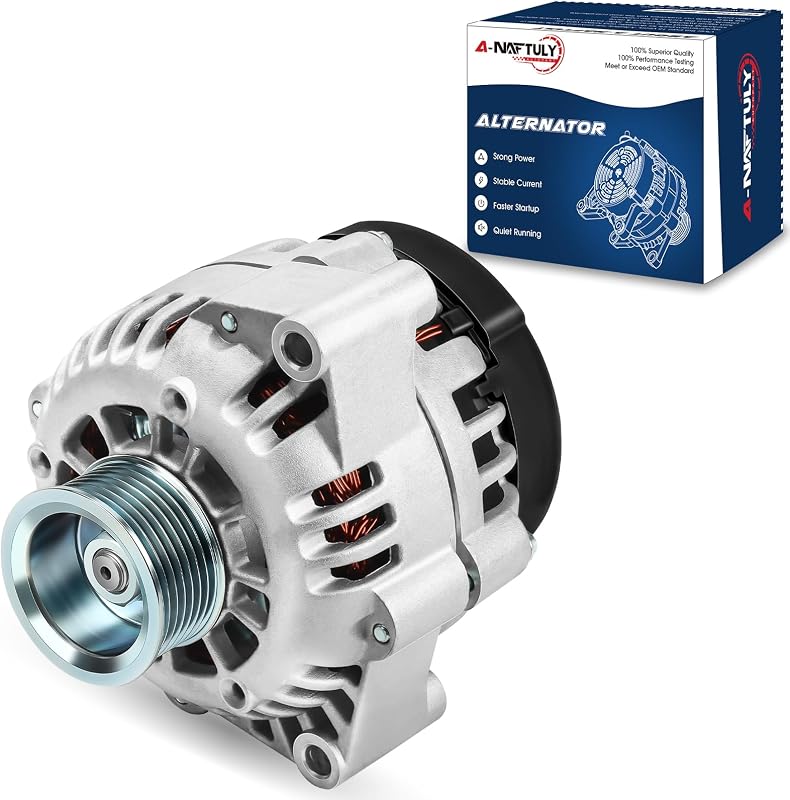 Alternador A-NAFTULY 12 V 100 A ADR0089 para Chevy GMC 1996–2002 – 1 unidade