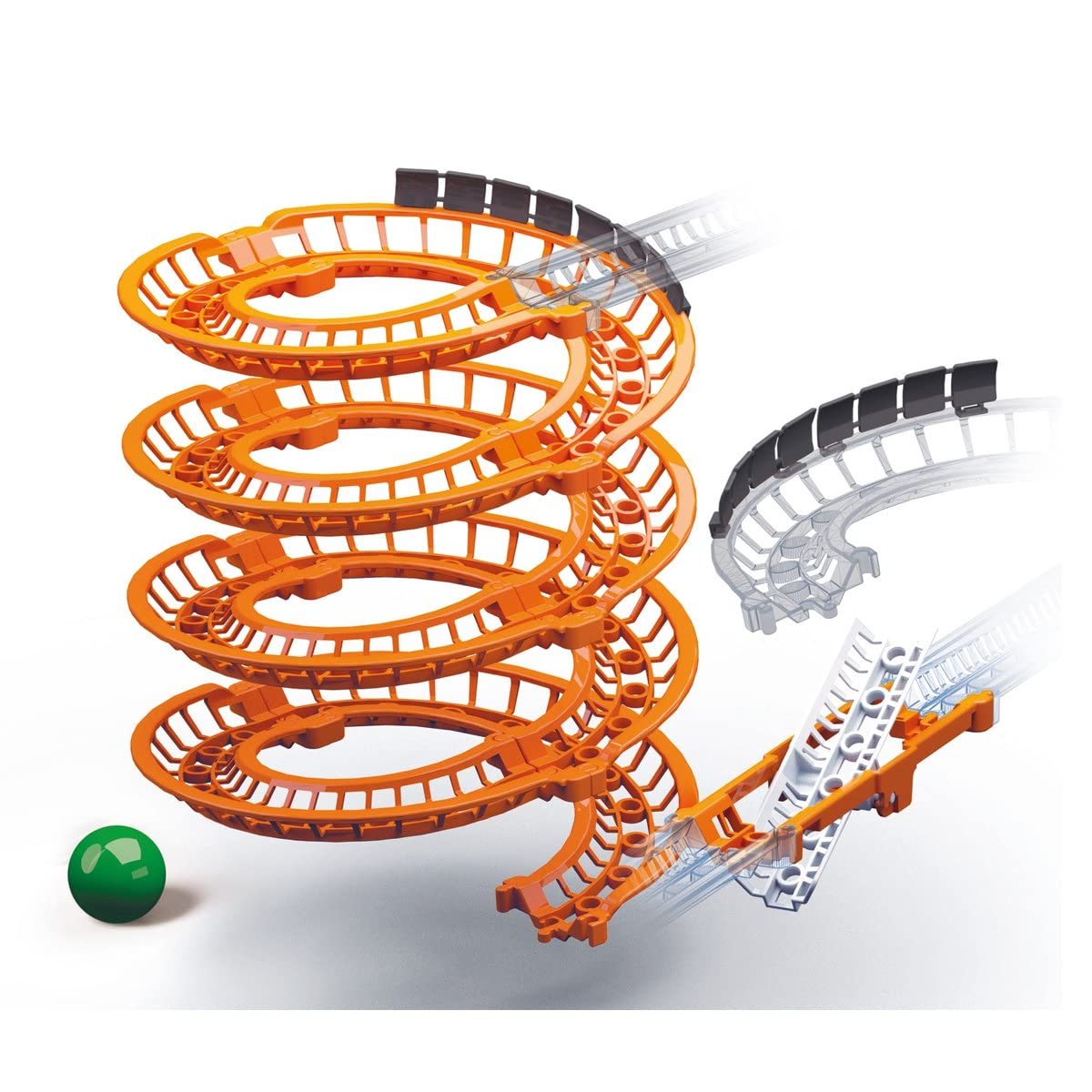 Clementoni Action And Reaction Mega Set - Circuit à Billes STEM Pour Enfants 8 Ans+