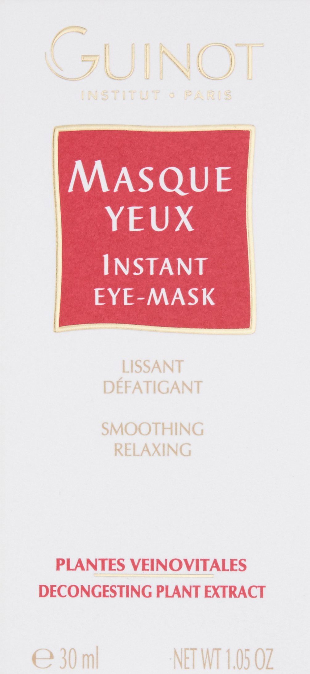 Guinot Instant Eye Mask, 1.05 oz