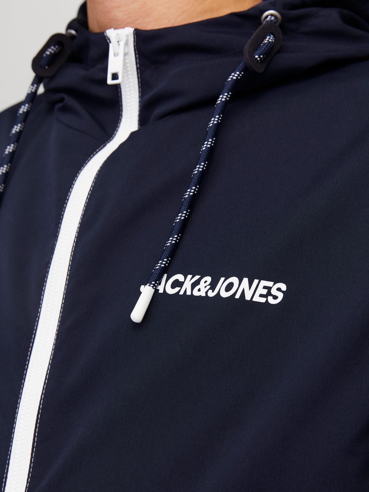 JACK & JONES Jjerush Bomber Noos À Capuche Veste courte Homme (lot de 1)