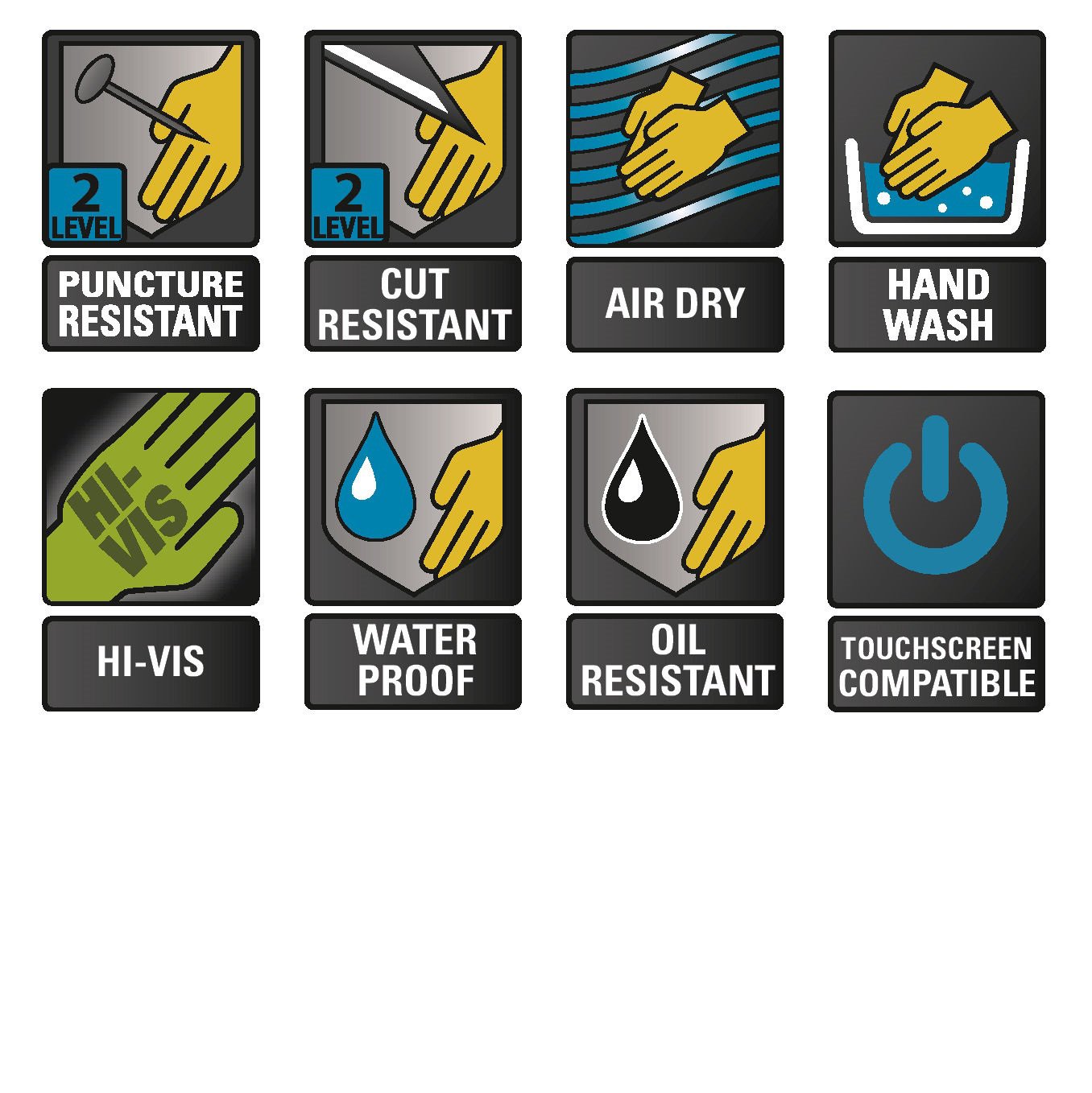 Ringers Gloves R-277 Zero, Heavy Impact Protection, Insulated for Cold Conditions, X-Large