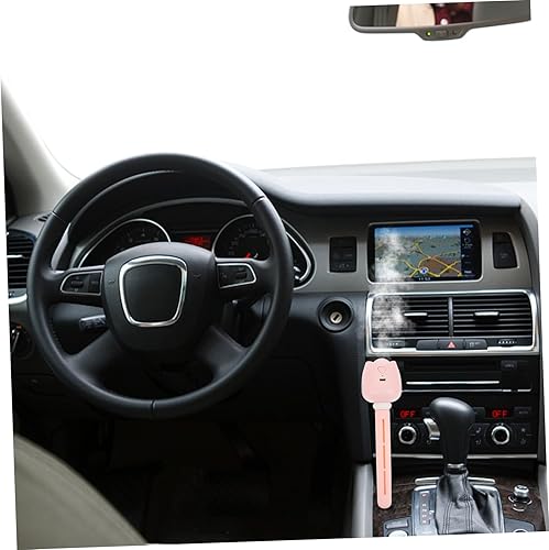 Miniatura 4 de Mini humidificador USB portátil para viajes, coche, oficina, humectador de aire silencioso, compacto y ligero, difusor de aire frío, carga USB para