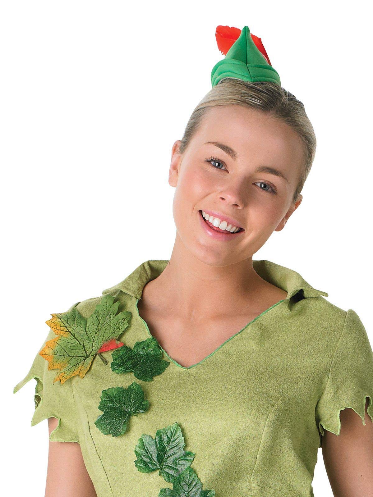 Amscan – Déguisement Peter Pan Pour Fille, Robe + Chapeau, Taille 3-4 Ans, Idéal Pour La Journée Du Livre