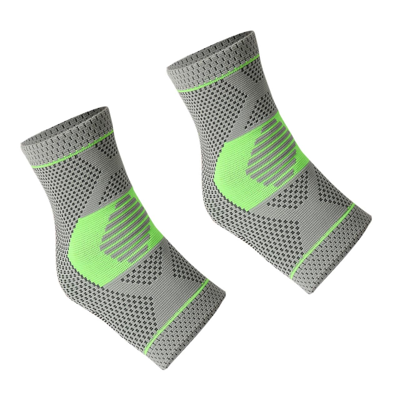 KOMBIUDA Ankle Sleeve for Ankle Support Sports Brace Breathable Material Elastic for Daily Use m