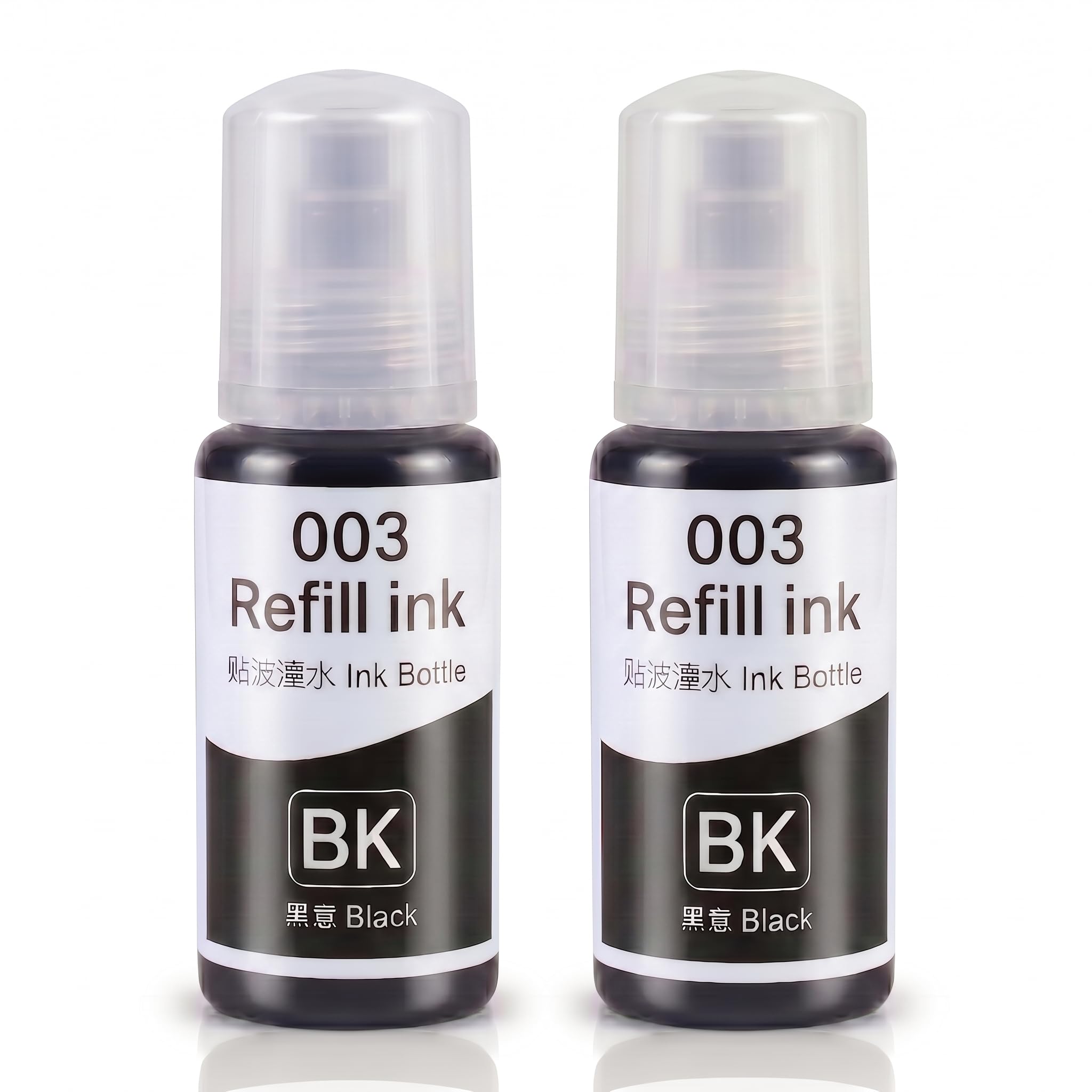 003 Black Refill Ink for Epson L3110, L3150, L3250, L3252 L3115, L3116, L3101, L3210, L3215, L3216, L3151, L3152, L3156, L5190 Printer (Pack of 2)-image-11