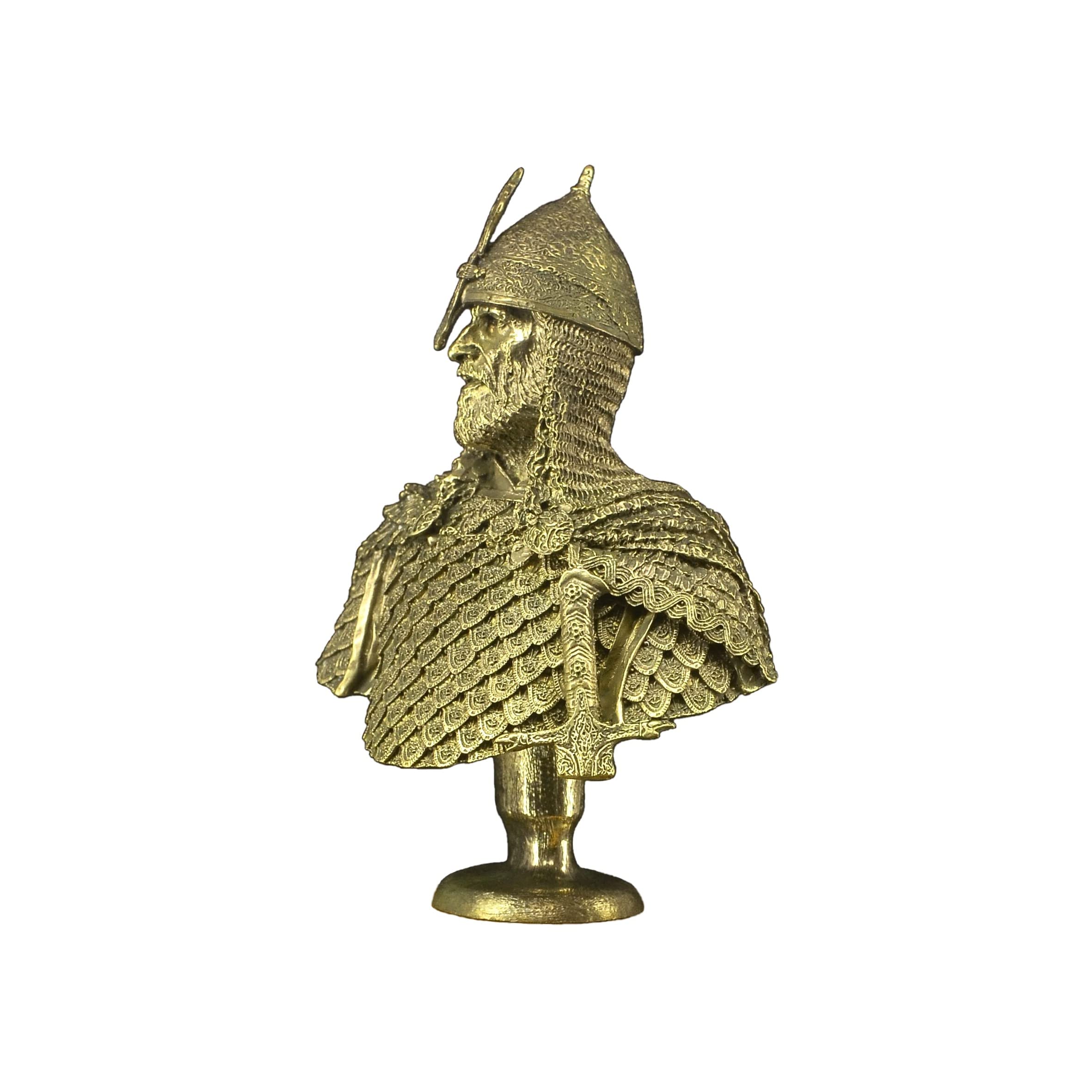 BLACK FOREST DECOR War Paint Horse Bust Sculpture