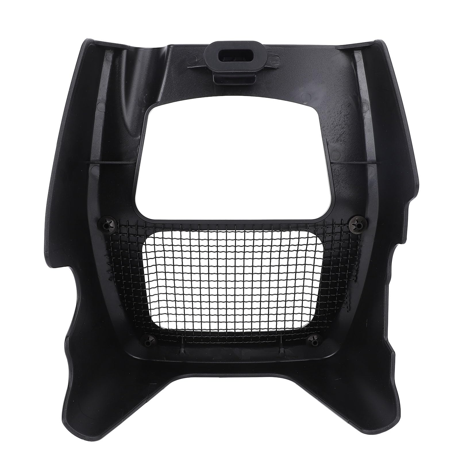 Cocoarm Motorrad Kinnspoiler, Kühlergrill mit Stahlgitter aus ABS for Motorrad
