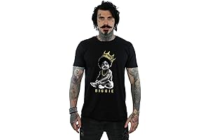 Notorious B.I.G.'s Iconic Baby Crown Tee