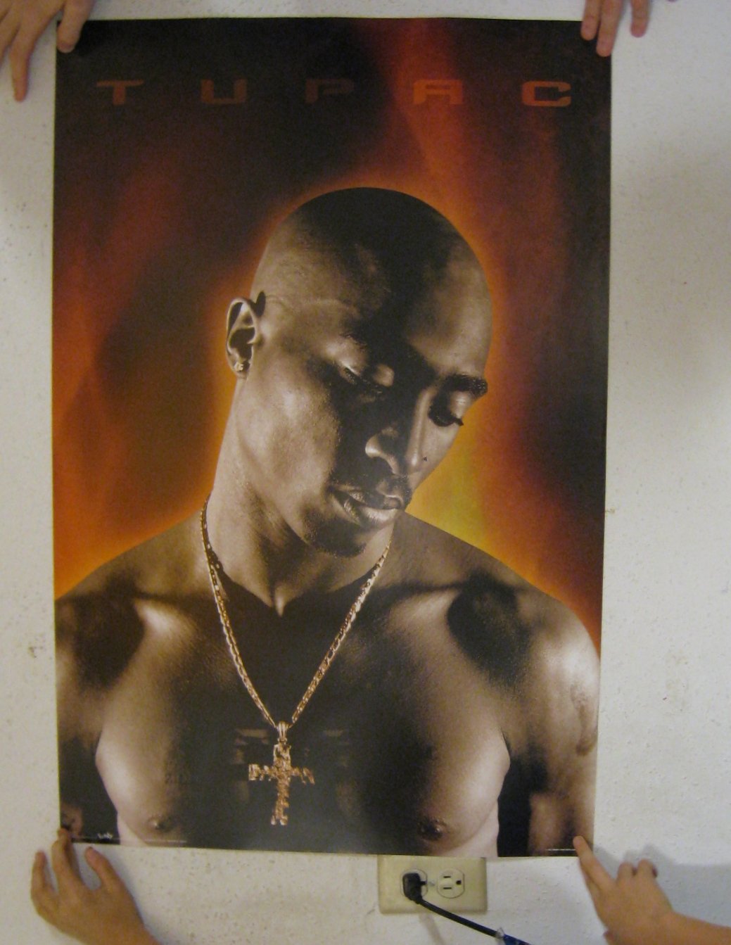 APPLEBUM 2pac Madonna ポスター APPLEBUM 2pac Madonna ポスター