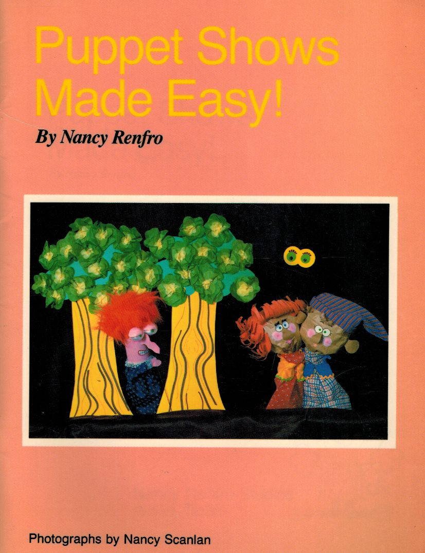 Puppet Shows Made Easy (Puppetry in Education Series) Renfro, Nancy