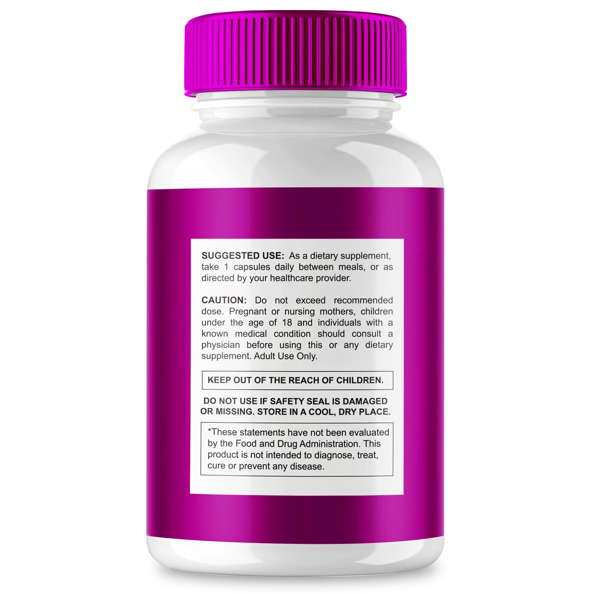 Vitavault (5 Pack) Steel Bite Pro for Teeth and Gum Repair, Authentic Steel Bite Pro Supplement, Dental Health Support Capsule, Zephyr Organics, One Bottle