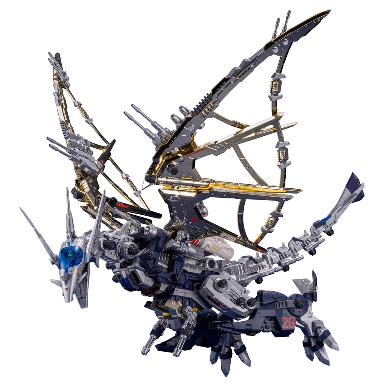 Kotobukiya Zoids RPZ-14 Salamander F2 1:72 Scale Model Kit
