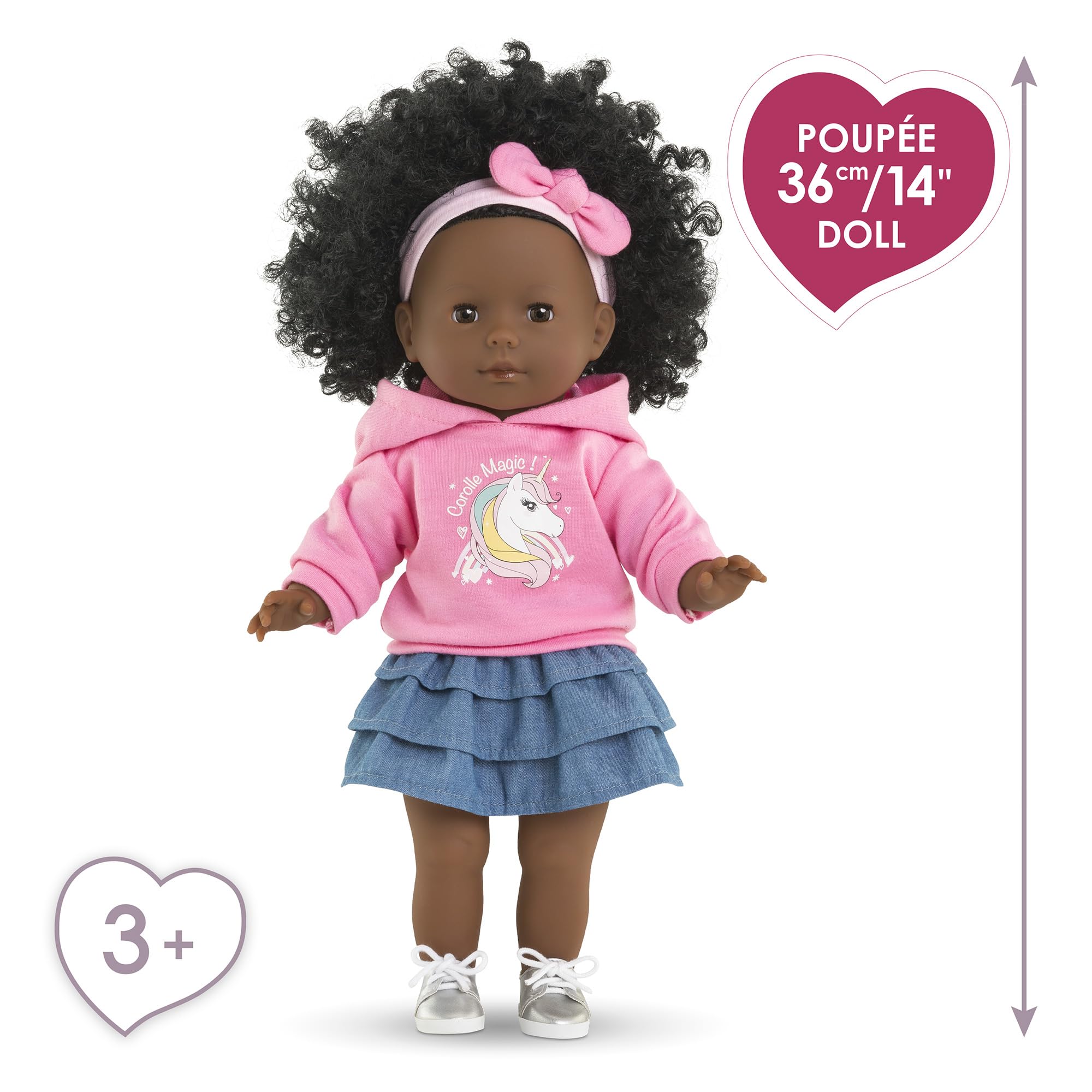 Corolle Ma Maëlys, poupée Ma, 36cm, dès 3 Ans, 9000200250