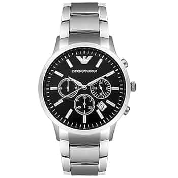 訳あり新品　エンポリオ アルマーニ Emporio Armani クオーツメンズ Amazon.co.jp: エンポリオ アルマーニ EMPORIO ARMANI クロノ