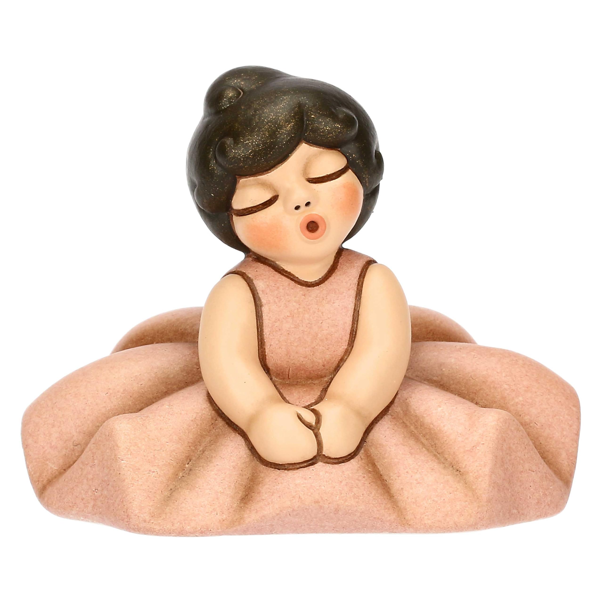 THUN - Pink Ballet Flats - Ceramic - Favour Collection - 6.3 x 4.8 x 5 cm