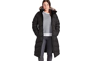 Women's Montreaux Full-Length Down Puffer Coat - Stay Warm and Chic in Any Weather