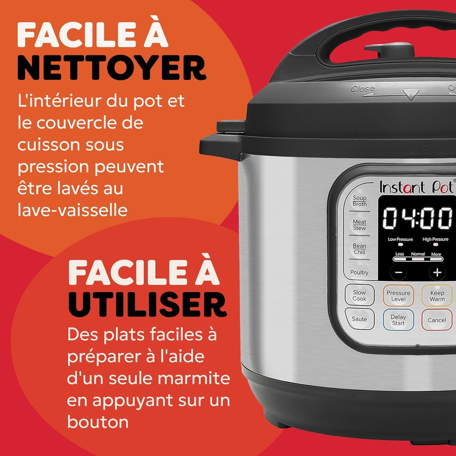 Instant Pot Duo 60, 7 in 1 Multifunction Pressure Cooker