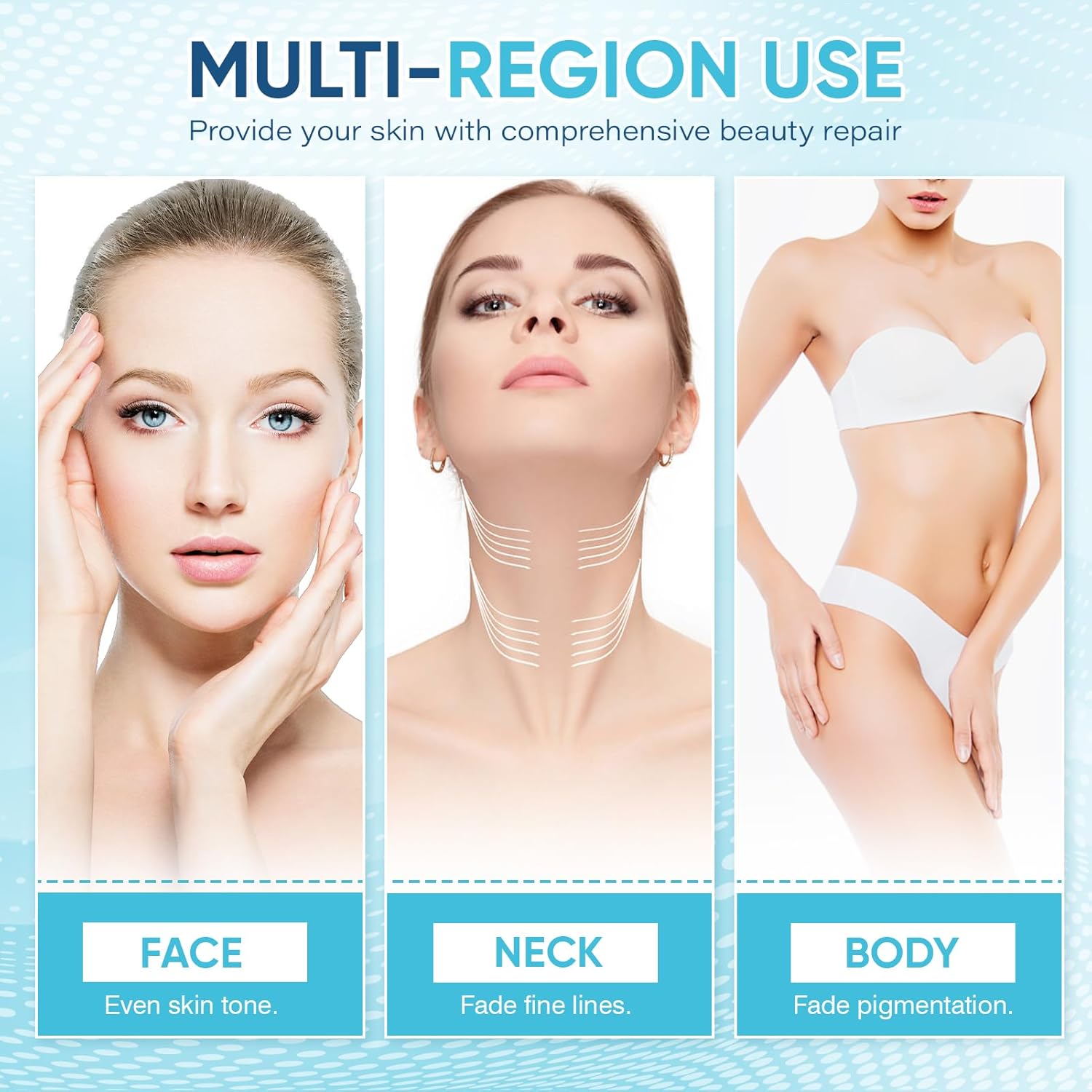 Dark Spot Remover for Face Body Serum Skin Brown Spot Remover Dark Spot Corrector Glow Serum Age Spot Remover Brighten Even Tone Improves Hyperpigmentation Gentle and Non-Irritating for Women and Men - Image 5