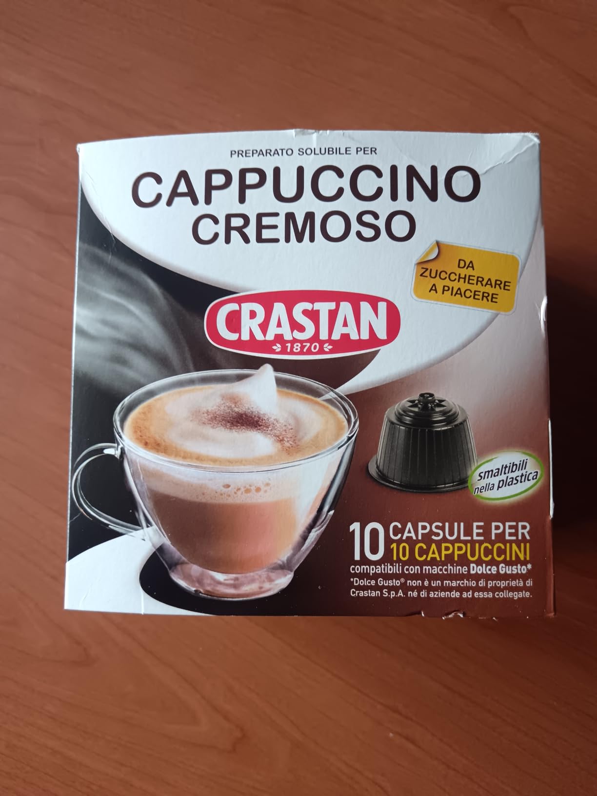 CAFFE' PANAMA - CONFEZIONE DA 10 CAPSULE - LUI L'ESPRESSO - Regal Casa