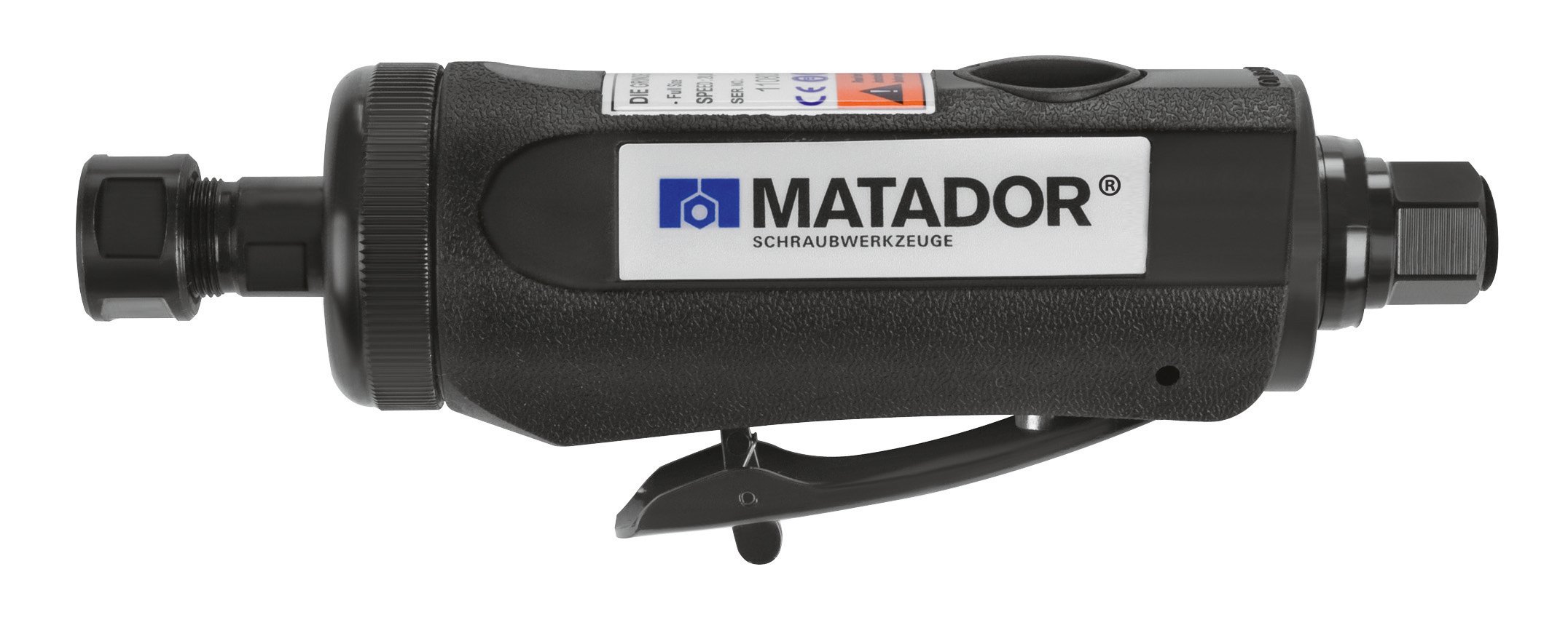 Meule droite MATADOR 7004 0001 pour enlever les bavures sans effort