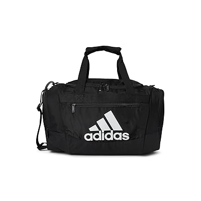 adidas Defender 4 Small Duffel Bag Handbags Black/White, Polyester
