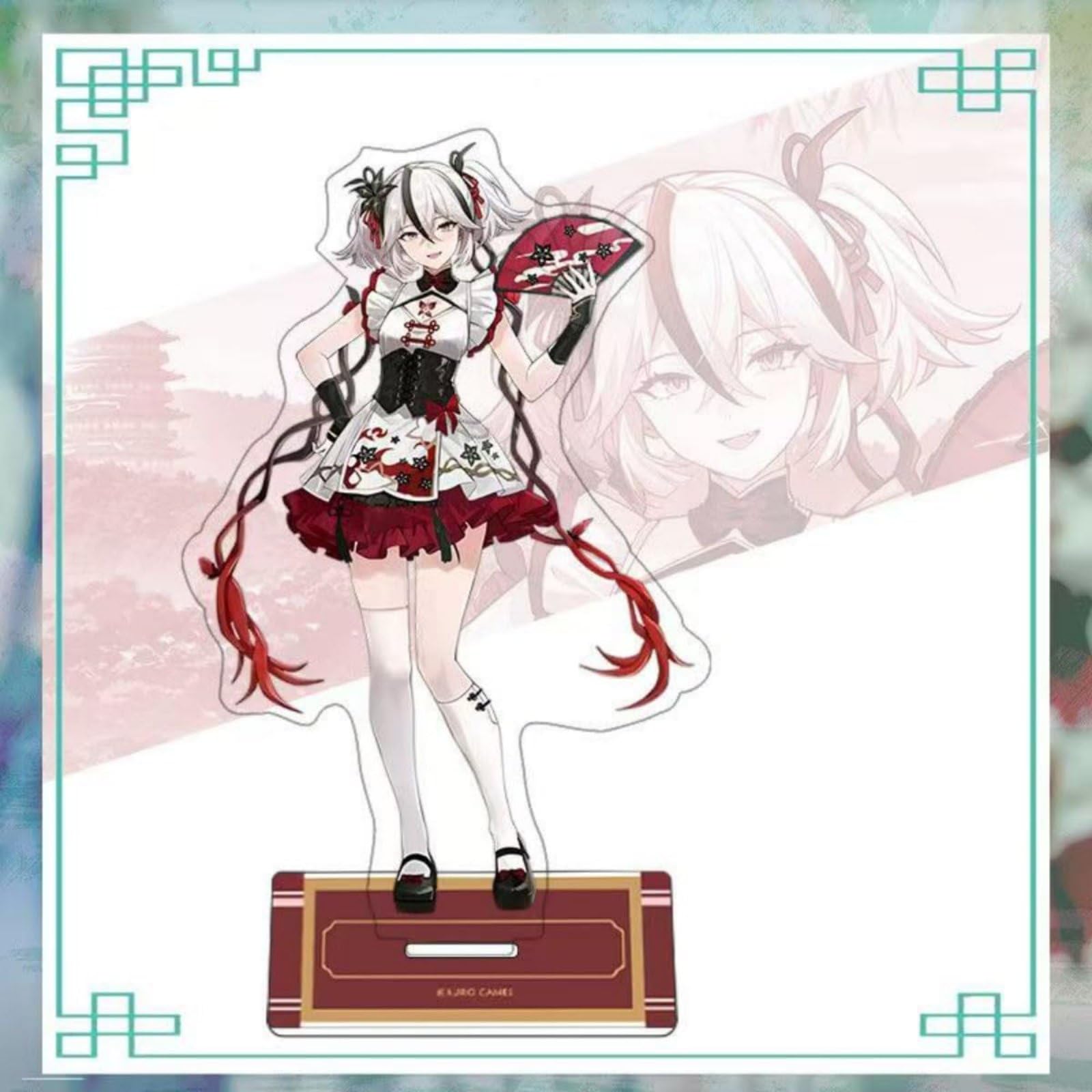 Amazon.co.jp: 鳴潮 アクリルスタンド ショアキーパー ツバキ 2