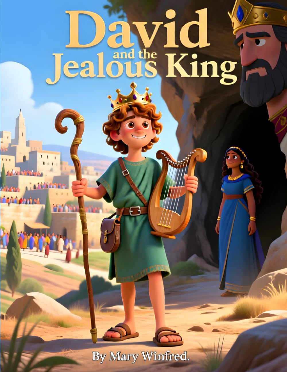 David and The Jealous King: Bible Story: David the Faithful Servant — King Saul’s Jealousy and God’s Promise